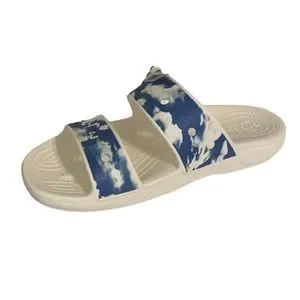 NWT Crocs Classic Out Of This World Sandal Slip On Comfort Shoes Multiple Sizes Classic Crocs Out Of This World Womens Sandals Size 12 NWT  main image 4